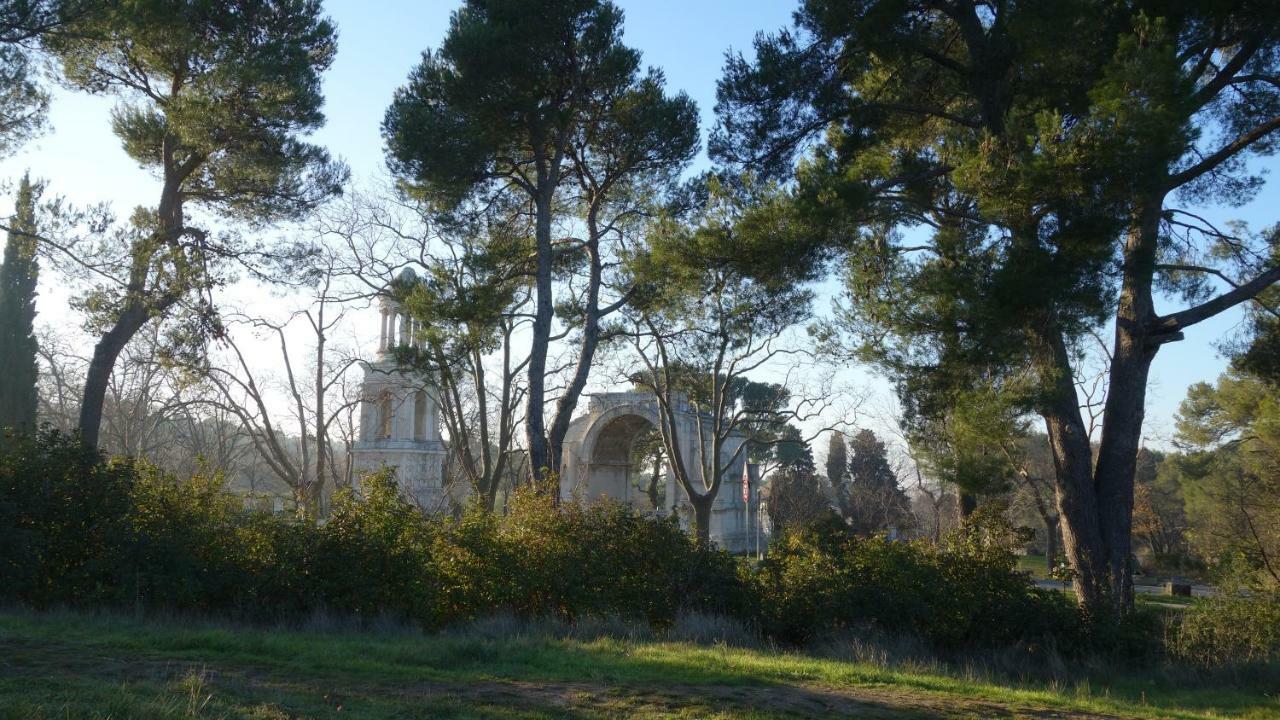 Les Lavandins-Gite Frederic Saint-Rémy-de-Provence Exterior photo